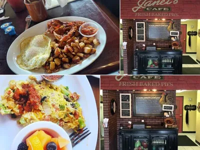 Janet's Cafe, business photo 1