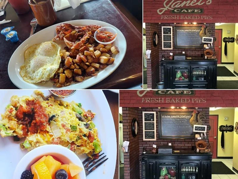 Janet's Cafe business photo