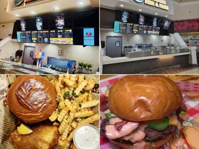 Janna’s Burgers, Fish and Fries, business photo 1