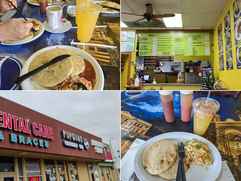 Pupusas Express y Mexican Food business photo