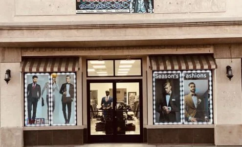Seasons fashions business photo