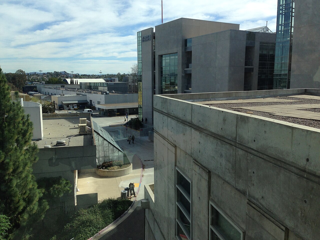 San Diego Mesa College LRC