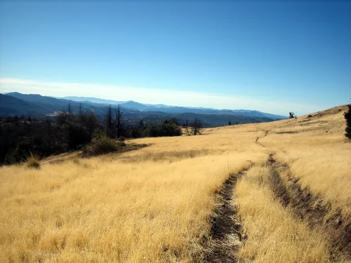 Cuyamaca west mesa, Cuyamaca Rancho State Park